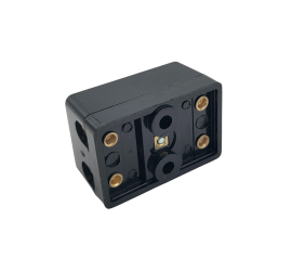 Fusebox pietra ollare 2 modo coperchio nero