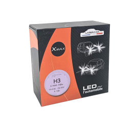 H3 LED 12v - Haute Performance 2500 lm, Blanc, Ampoules LED de remplacement, Plug & Play pour YOUNGTIMERS