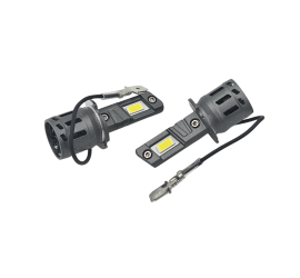 H3 LED 12v - Haute Performance 2500 lm, Blanc, Ampoules LED de remplacement, Plug & Play pour YOUNGTIMERS