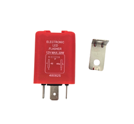 flasher for LED bulbs