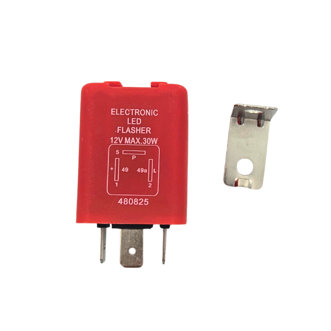 flasher for LED bulbs