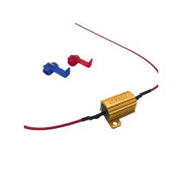 Résistance pour clignotants LED