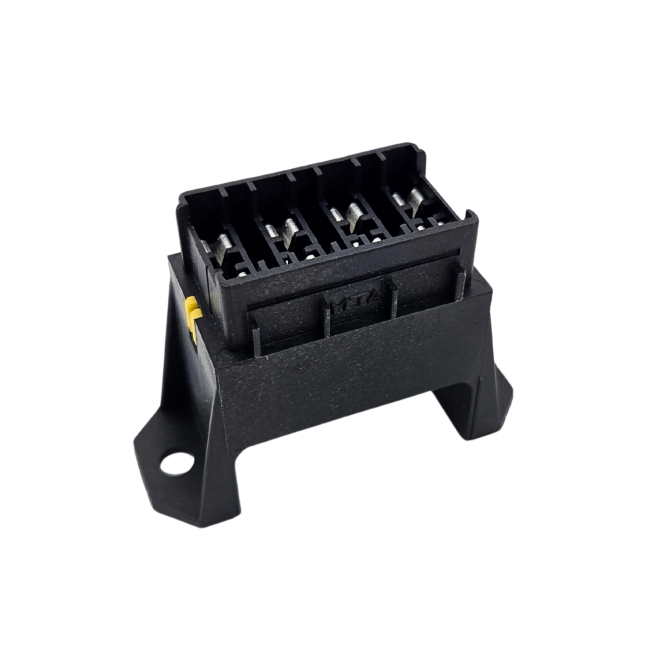 Caja de fusibles estándar mejorado, lengüetas debajo
