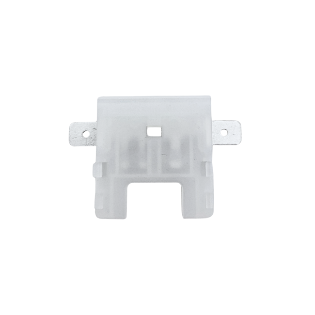 Standard fuse holder, side connections