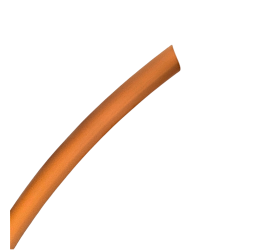 Gaine thermorétractable orange au mètre.