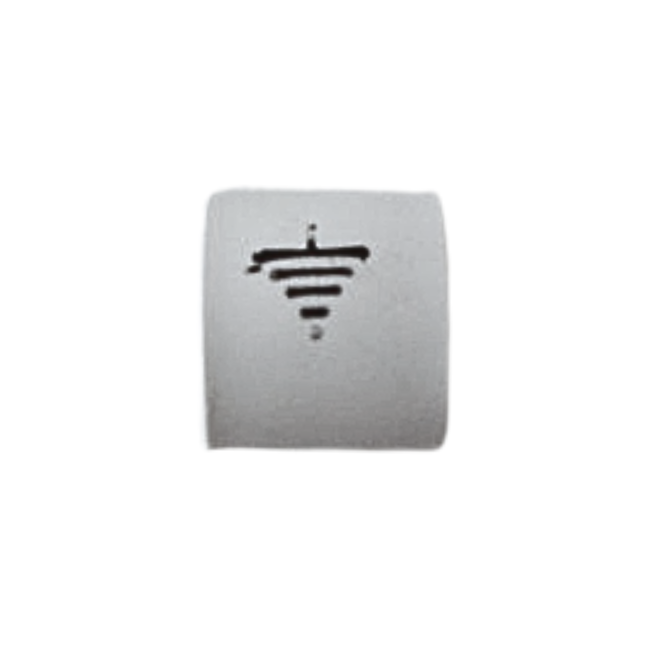 Marqueur de câble 2/6 symbole mise à la terre (chiffre à choisir sur la fiche produit)