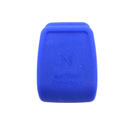 Cosse blue (-) battery