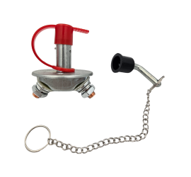 Cup standard battery with cap