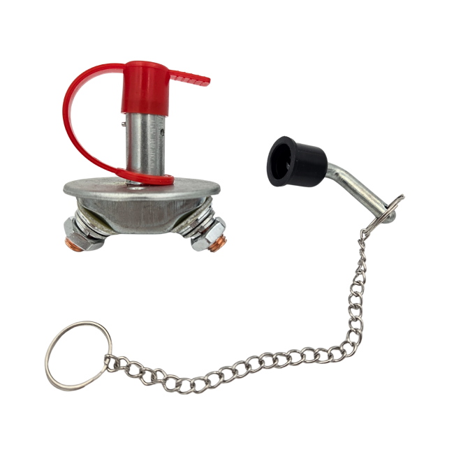 Coupe batterie type Porsche avec capuchon