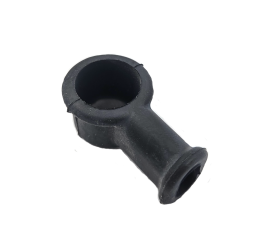 Capot noir large pour cosse...