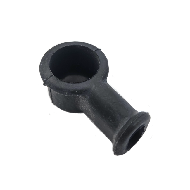 black hood to lug (-) battery