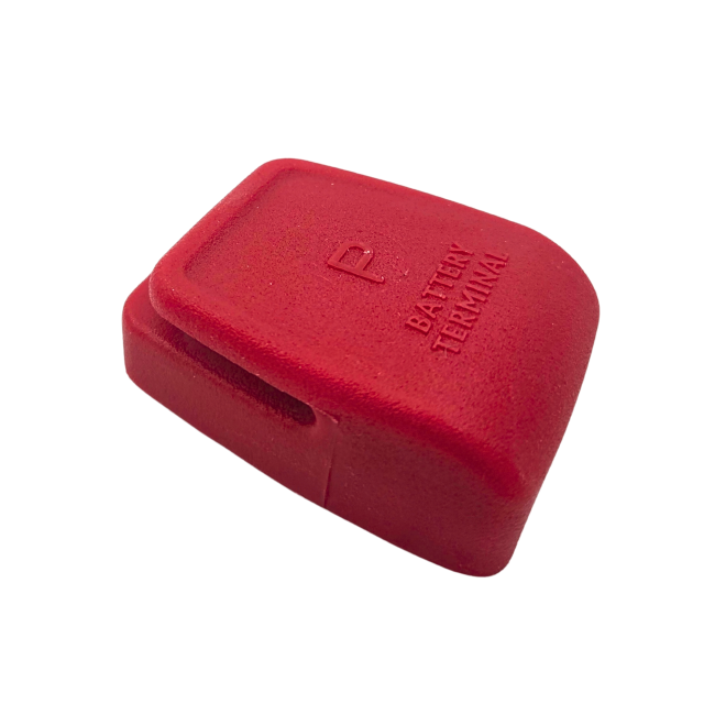 Pod red (+) battery