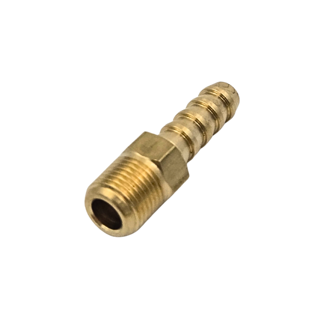 Raccord droit pour pompe à essence 6mm