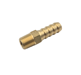 Raccord droit pour pompe à essence 6mm
