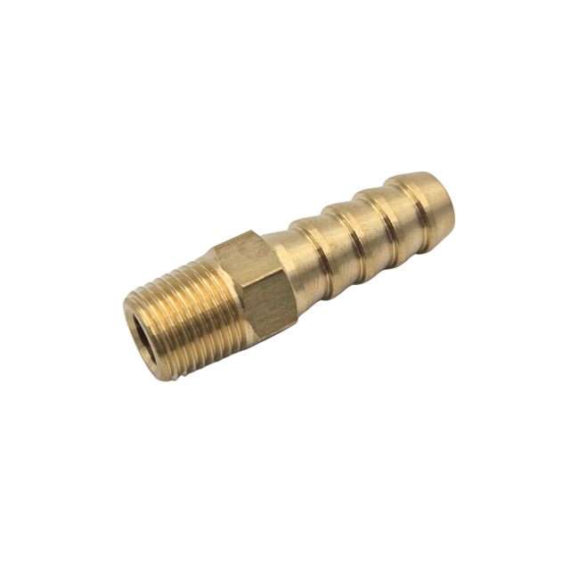 Raccord droit pour pompe à essence 8mm