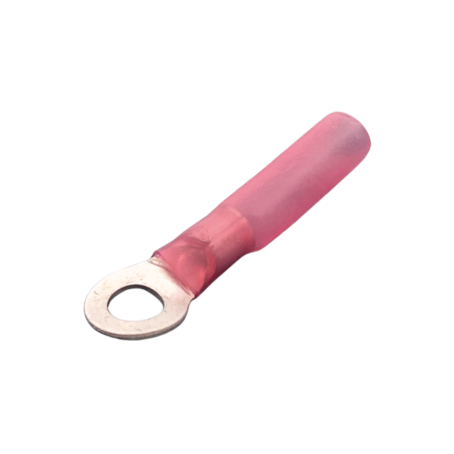 Cosse end to shrink after welding 4.5mm diameter