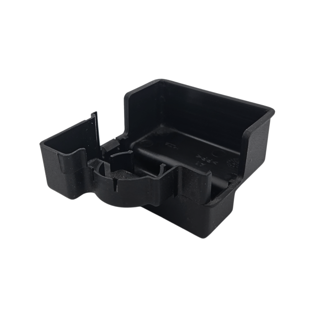 negro caché para terminal de batería múltiple (-)