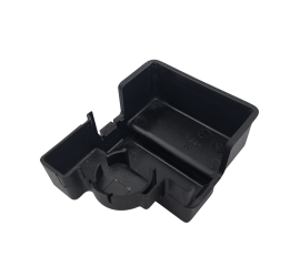 negro caché para terminal de batería múltiple (-)