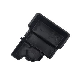 negro caché para terminal de batería múltiple (-)
