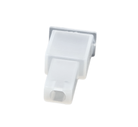 Hard silicone insulation sleeve pod for male flat