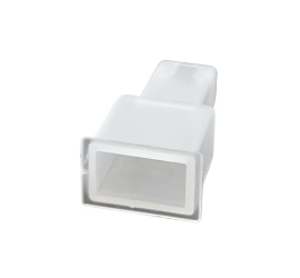 Manchon isolant silicone dur pour cosse plate mâle