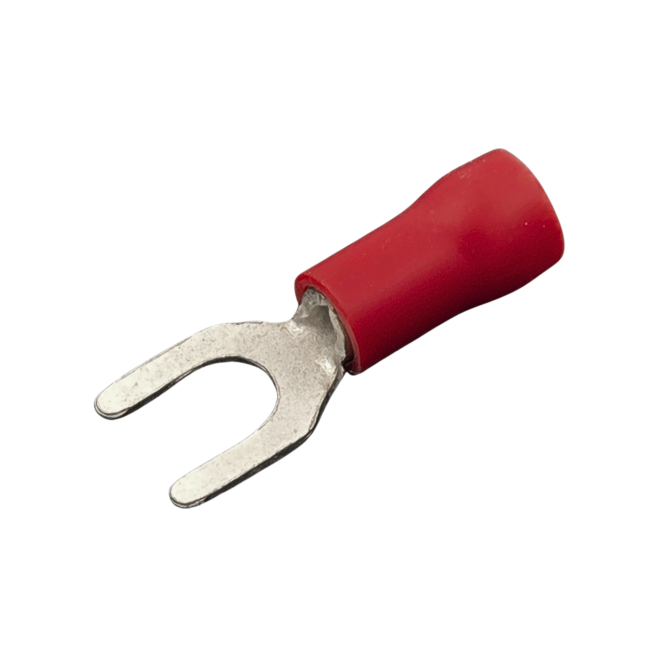 Cosse 4 mm Durchmesser Gabel