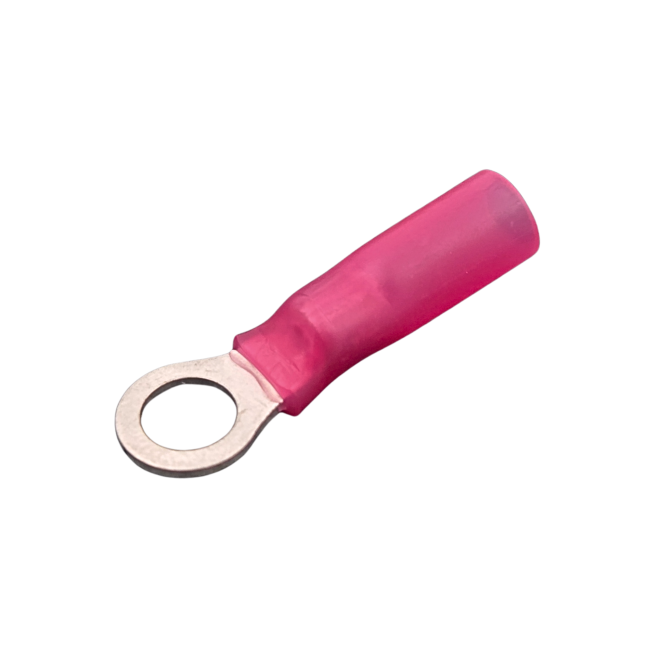 Cosse end to shrink after welding 4.5mm diameter