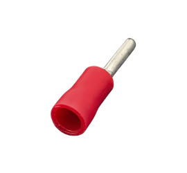 Cosse pointe semi isolée pour fil 0.5 à 1.5mm²