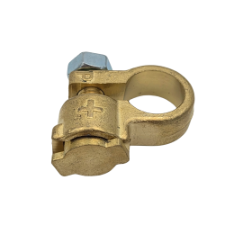 Simple battery clamp collar (+) 35mm²