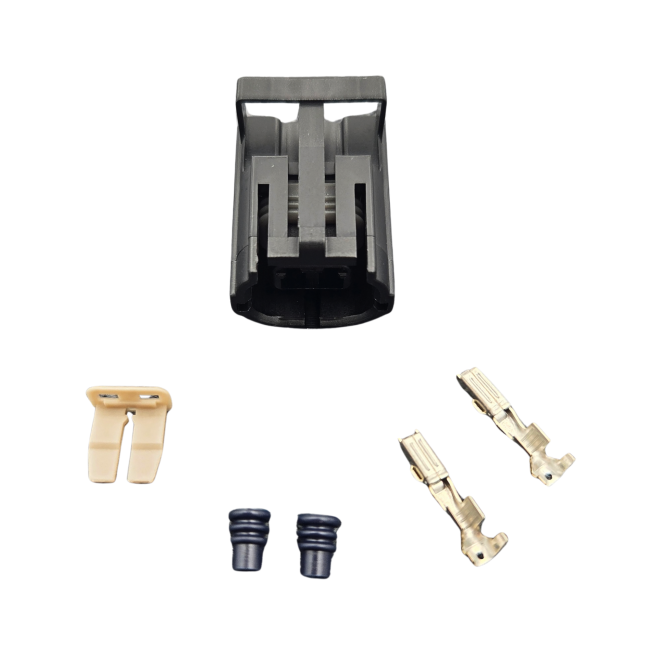 Econoseal Stecker weiblich 2 Bahnen