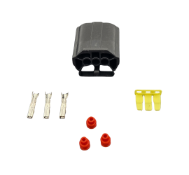Econoseal Steckverbinder 3-Wege-weiblich