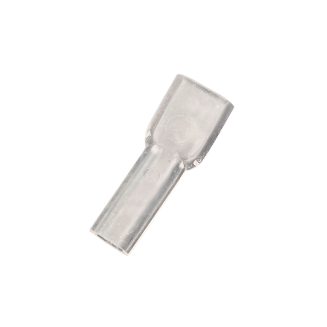 Manchon isolant silicone soupe pour cosse plate femelle en 2.8