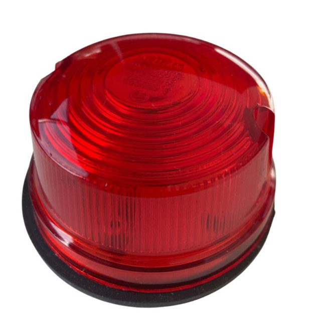 Feu rond rouge diamètre 75mm