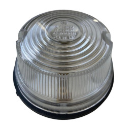 Feu rond blanc diamètre 75mm