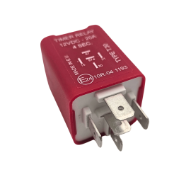 Relais temporisateur 12V 20A