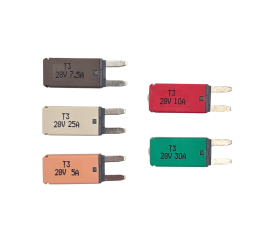 Fusibles disjoncteur mini