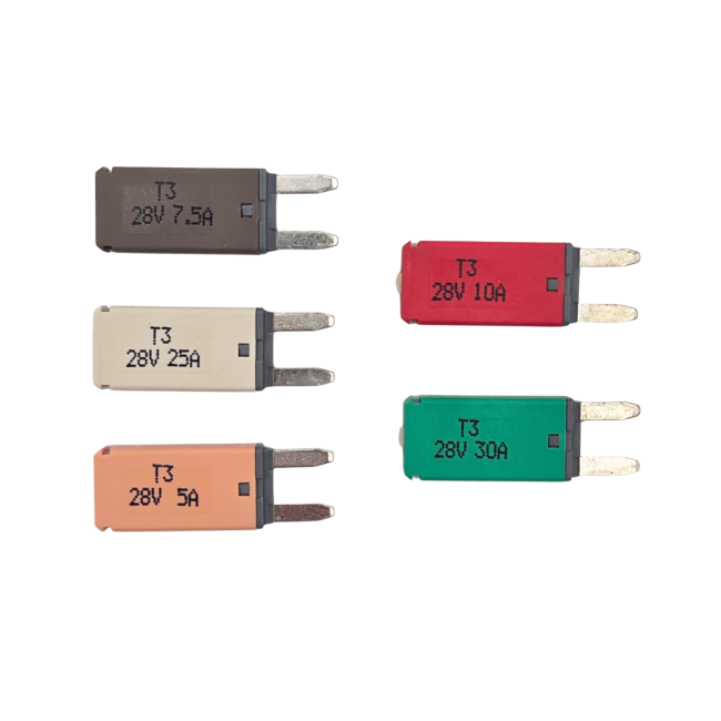 Fusibles disjoncteur mini