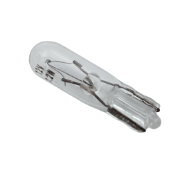 Luz cuña W1.2W 12V
