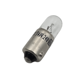 Lamp 24V 2W BA9s