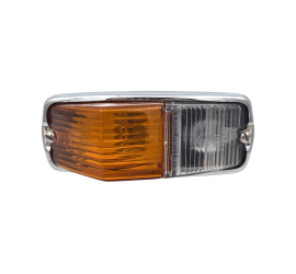 Flashing orange 41mm fire