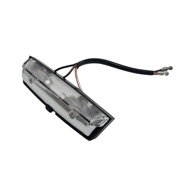 Sidelight / fire stop round