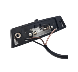 Sidelight / fire stop round
