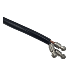 Sidelight / fire stop round