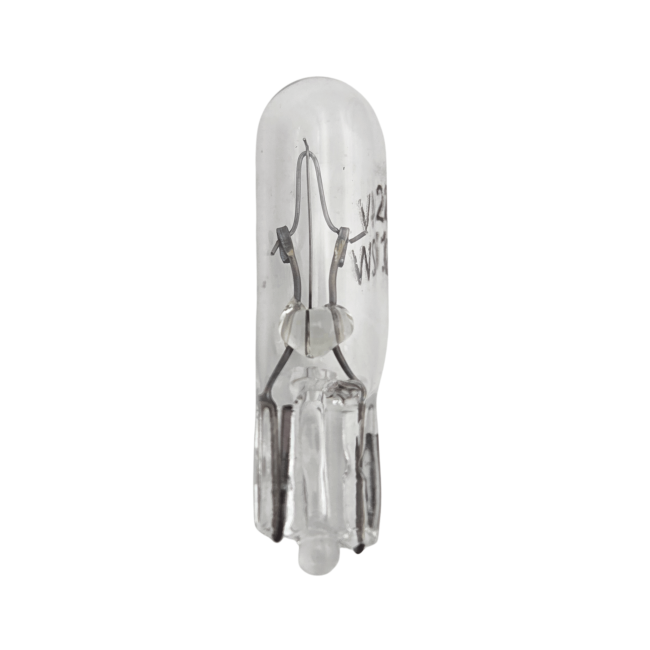 Wedge 12V 5W lamp