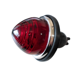 Sidelight / fire stop round
