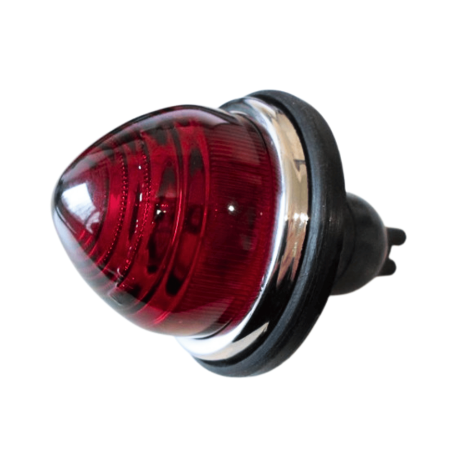 Sidelight / fire stop round