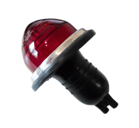 Sidelight / fire stop round