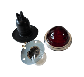 Sidelight / fire stop round