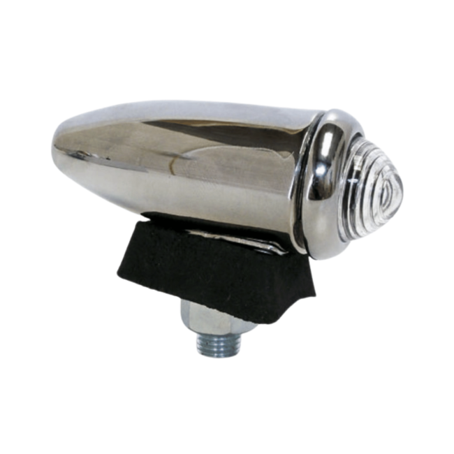 Sidelight / fire stop round