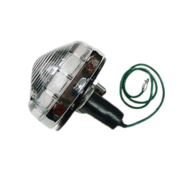 Sidelight / fire stop round